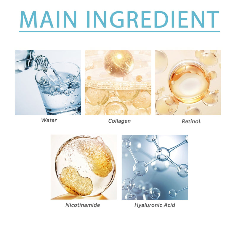 Collagen Boost Lift Cream, Lighten Wrinkles By Moisturizing And Firming Skin Anti-Aging Cream