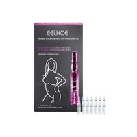 EELHOE Breast Enhancement Lift Ampoules Oil, Gently Moisturize And Tighten The Breasts Plump And Full Lifting Breast Care Essence