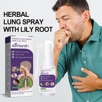 Ximonth Body Care Spray For Phlegm Relief Dry, Itchy Throat Exhalation Nasal Obstruction Body Care