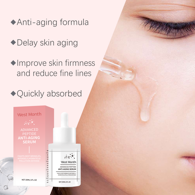 West&Month Facial Essence Moisturizes Delicate Skin, Rejuvenates Young And Rejuvenates Hydrating Essence