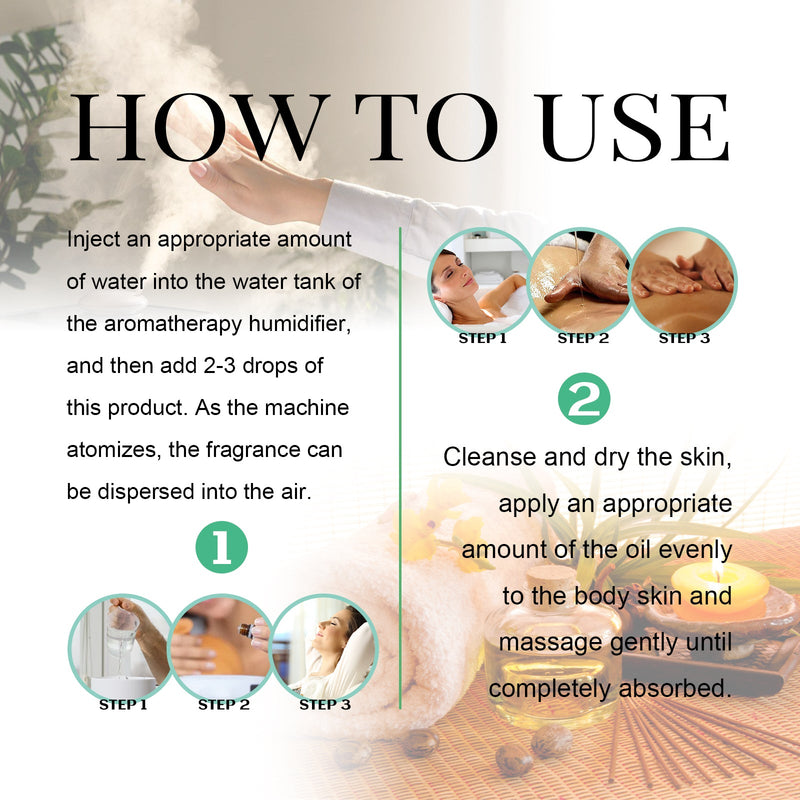 Peppermint Essential Oil, Moisten The Skin Filling Water To Reduce Dry Skin Rough Relieve Fatigue Sweet Atmosphere Oil