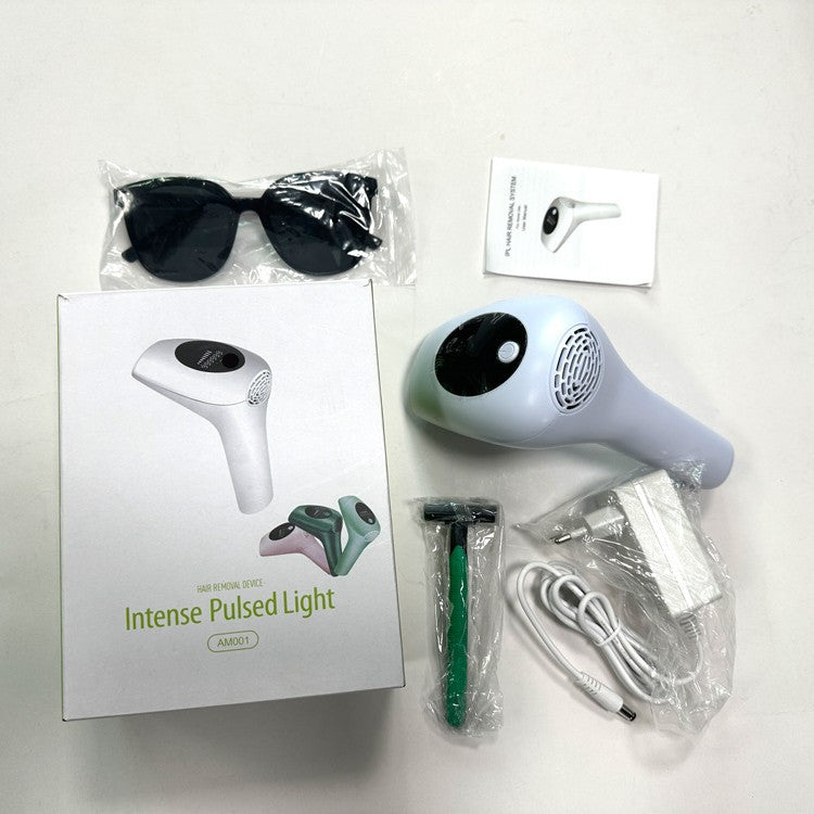 Portable Home Painless LCD Laser Hair Removal Device Efficient and Long-Lasting IPL Laser Hair Remover