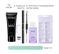 Crystal Gel Gel Quick Extend Gel Set polygel
