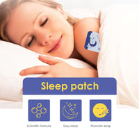 EELHOE Sleep Aid Patch, Relieve Irritability, Anxiety, Insomnia, Improve Sleep Quality And Improve Sleep Quality