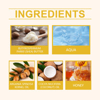 WoodSleep Coconut Moisturizing Butter Moisturizer Hydrating Firming Mild Moisturizing Refreshing Nourishing Body Lotion