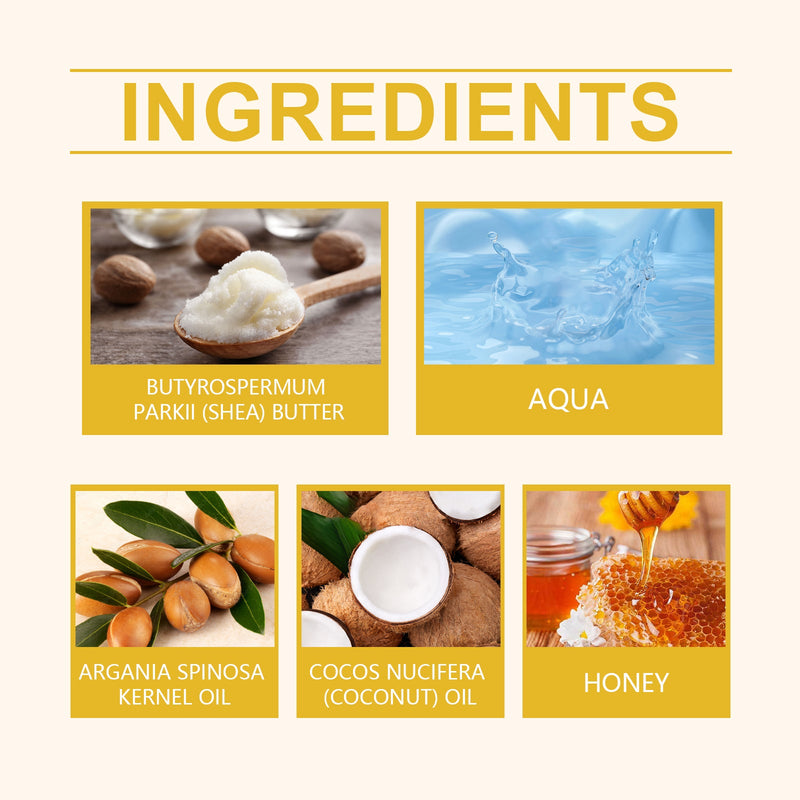 WoodSleep Coconut Moisturizing Butter Moisturizer Hydrating Firming Mild Moisturizing Refreshing Nourishing Body Lotion