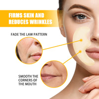 Collagen Smile Line Patch, Firming Smile Line And Smoothing Wrinkles Collagen Facial Patch