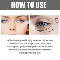 Collagen Hyaluronic Acid Massager Eye Cream For Fine Lines And Delicate Skin Care Eye Cream