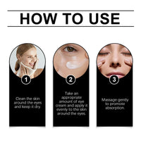 Hoygi Eye Fine Line Lifting Cream Reduces Fine Line Bags, Softeners Firming And Improves Eye Skin
