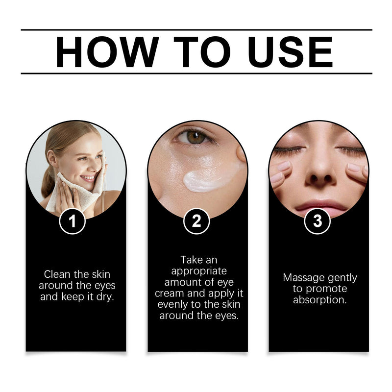 Hoygi Eye Fine Line Lifting Cream Reduces Fine Line Bags, Softeners Firming And Improves Eye Skin