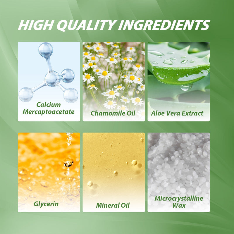Gentle Hair Removal, Armpit Full Body Gentle Hair Removal Does Not Irritate The Skin Fine Smooth Hair Removal Wax