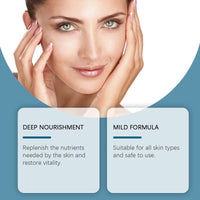 Facial Cream Gentle Moisturizing Hydrating Facial Spot Repair Tender Delicate Skin Care Cream