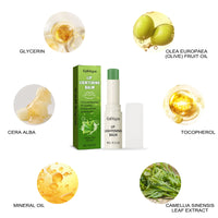 Green Tea Moisturizing Lip Balm Moisturizes, Hydrates, Removes Dead Skin, Prevents Dry And Cracked Lips