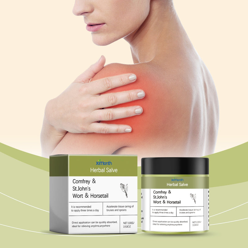 Ximonth Herbal Joint Repair Cream Muscle, Bone, Elbow Massage Repair Joint Care Cream