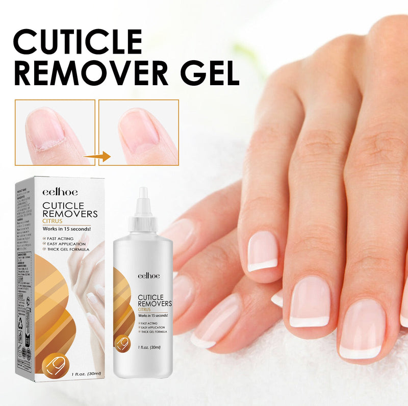Instant Cuticle Treatment Gel Repair Gray Nails Soft Nails Rotten Nails Dead Skin Moisturizing Treatment