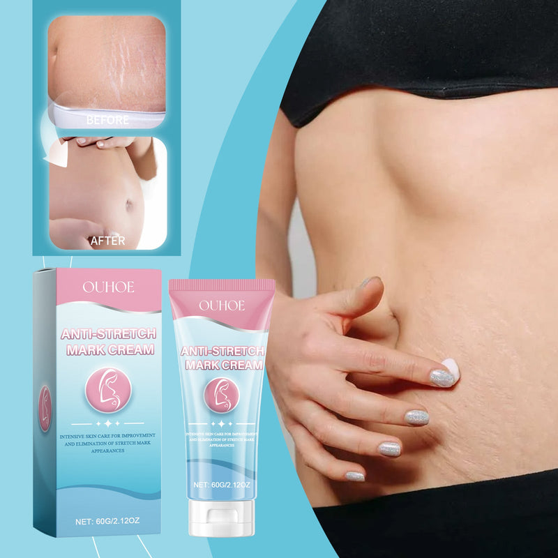 Ouhoe Pregnancy Care Cream, Repair Postpartum Skin Fine Lines Moisturizing Smooth Skin Whitening Pregnancy Care Cream
