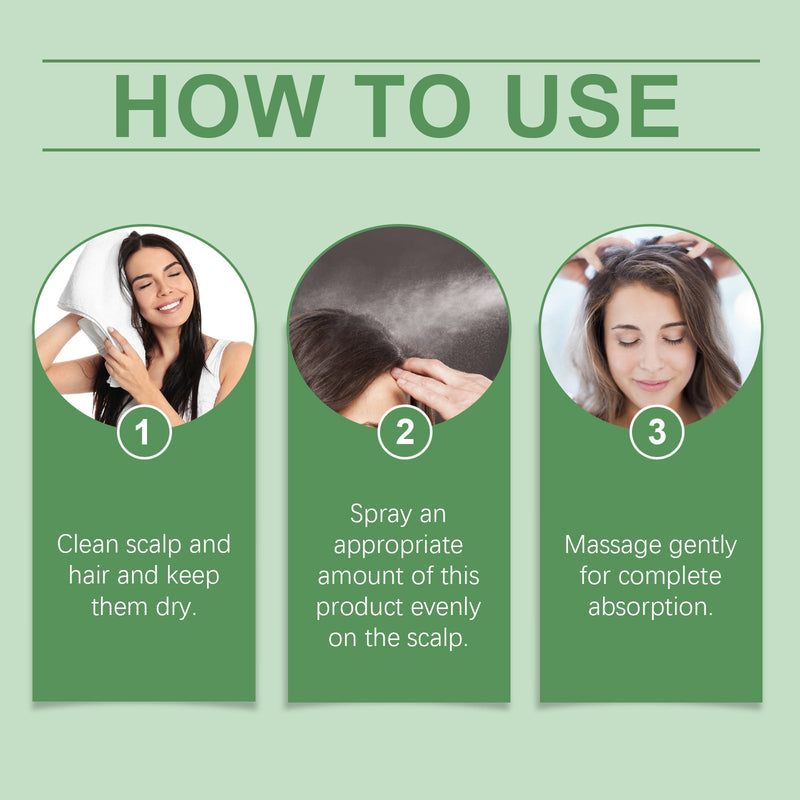 Hair Spray, Repair Dry Hair, Moisture, Maintain Thick Hair, Smooth And Glossy Hair Treatment Spray