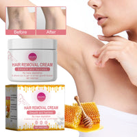 Hair Removal Cream, Underarm Leg Hand Hair Removal Mild Non-Irritating Smooth Delicate Skin Clean