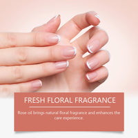 OUHOE Moisturizing Nail Care Oil Nourishes Nail Care and Improves Soft Nails, Brightening Nails and Moisturizing Cuticles