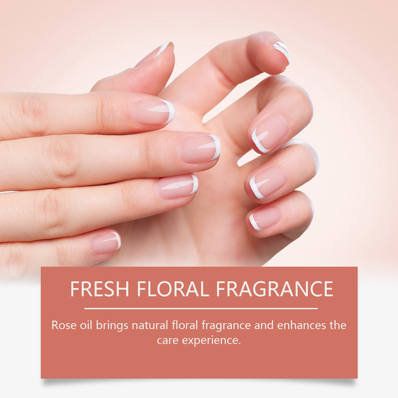 OUHOE Moisturizing Nail Care Oil Nourishes Nail Care and Improves Soft Nails, Brightening Nails and Moisturizing Cuticles
