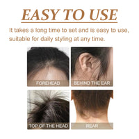 Hair Wax Rod Crushing Hair Finish Natural Gloss To Smooth Frizz And Permanent Set Crushing Hair Finish Rod