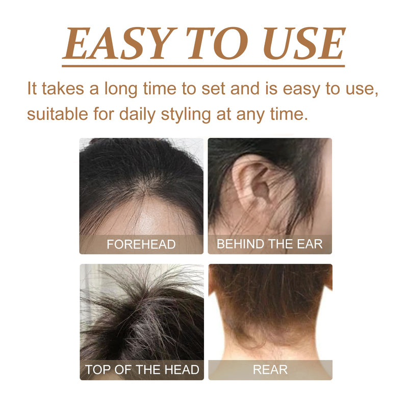 Hair Wax Rod Crushing Hair Finish Natural Gloss To Smooth Frizz And Permanent Set Crushing Hair Finish Rod
