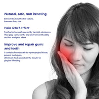 Oral Care Spray Pamper Teeth Soothe Teeth Discomfort Gentle Care Oral Spray