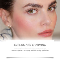 Jaysuing Mascara, Curls Naturally Without Makeup Smudging. It Is Waterproof, Sweat-Proof And Not Easy To Smudge. It Is A Daily Beauty Mascara