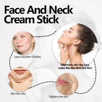 Face And Stick Neck Cream, Lift Firming And Reduce Neck Lines Facial Neck Care Moisturizing Beauty Cream