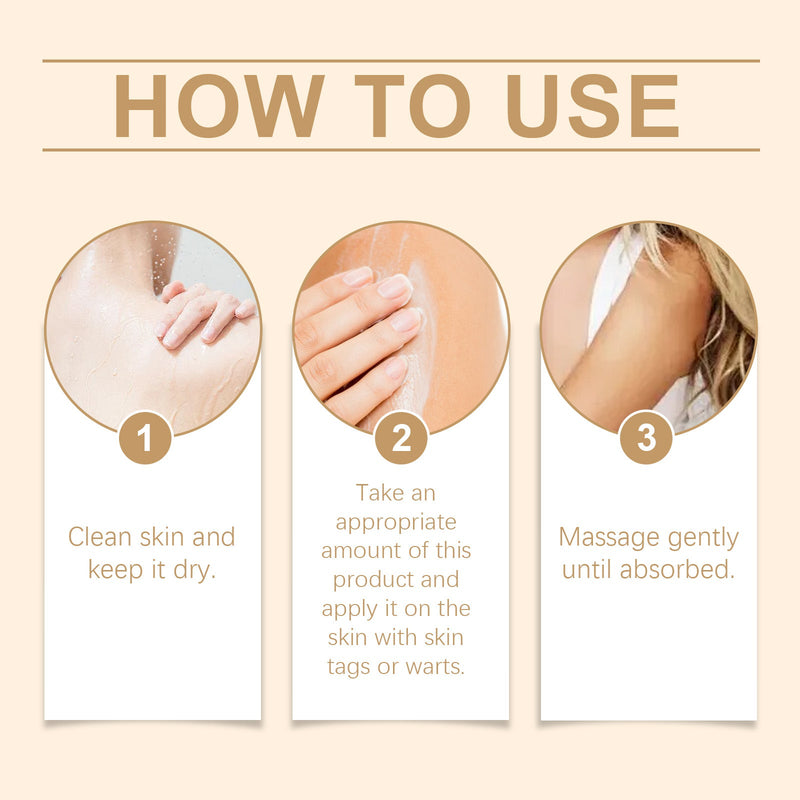 Houkea Bee Venom Skin Care Cream, Gentle, Clean And Lubricate Skin And Remove Flesh Granules