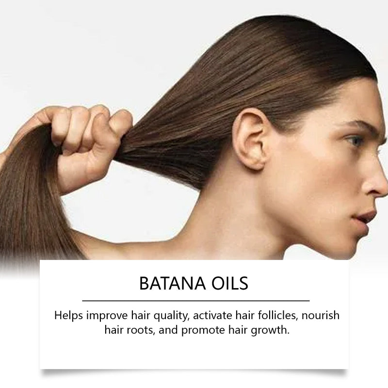 West&Month Batana Hair Care Essential Oil Softens Hair, Nourishes And Hydrates Hydrating Hair Care Oil