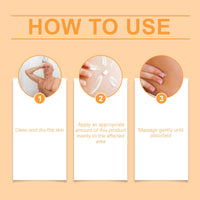 Body Skin Repair Cream, moisturizing smooth skin herbal gentle moisturizing skin care cream
