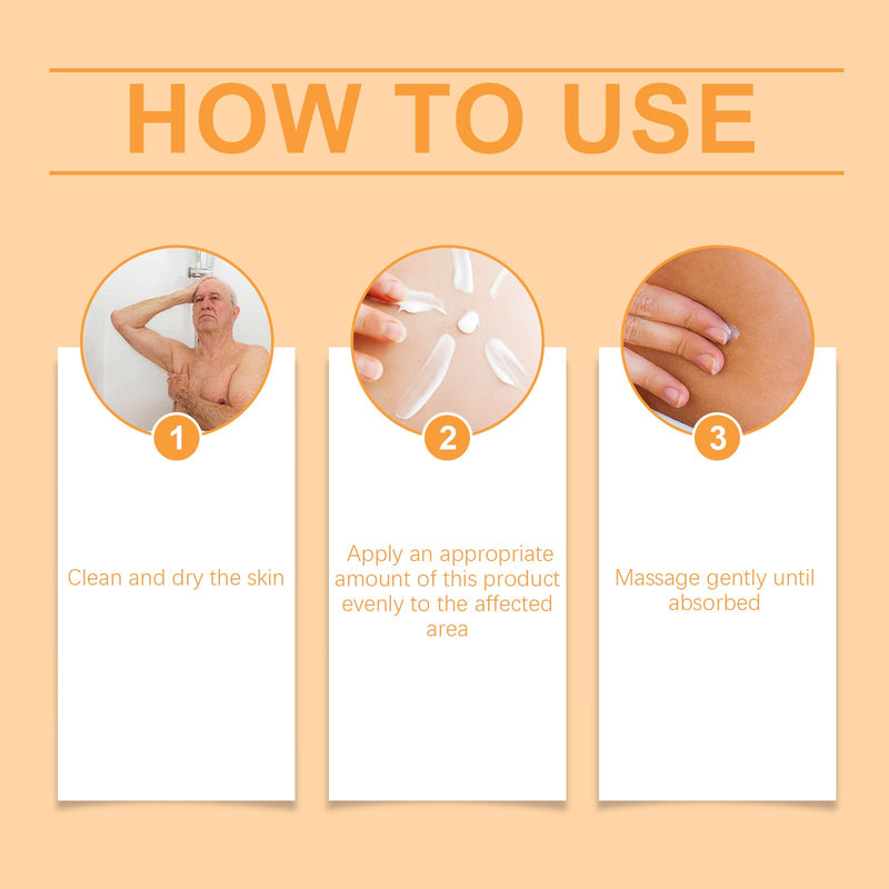 Body Skin Repair Cream, moisturizing smooth skin herbal gentle moisturizing skin care cream
