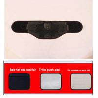 Removable steel plate support for waist protection, breathable and widened waist protection