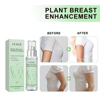 OUHOE Natural Herbal Breast Spray Moisturizes Plump, Firming And Firming Breasts Massage Treatment