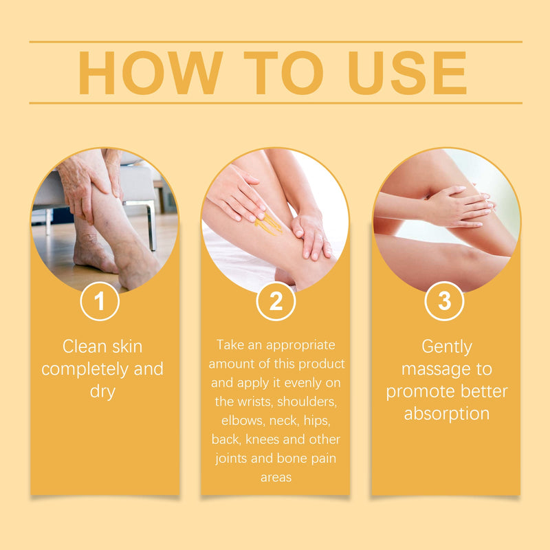 WoodSleep Joint Care Cream, Gentle Nourishing Care Massage Body Joint Skin Daily Cream