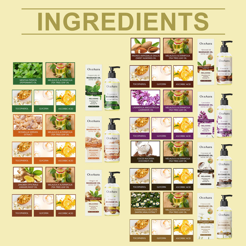 Coconut Oil Body Essential Oil Hydrating And Moisturizing Body Moisturizing Massage Essential Oil