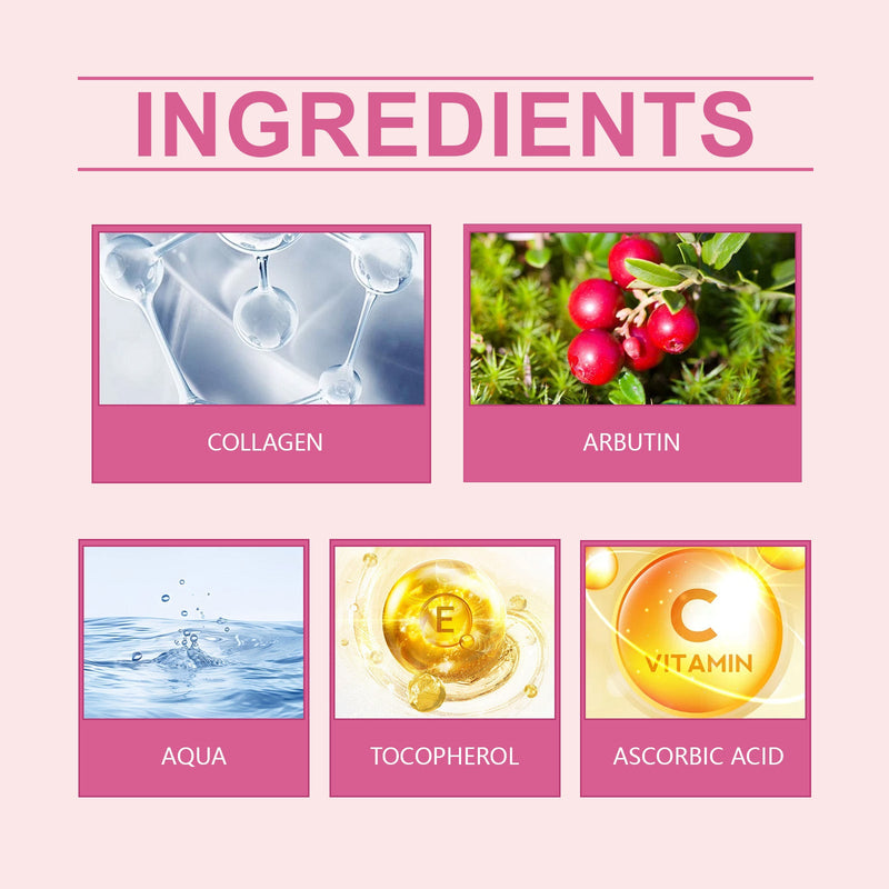 Ouhoe Body Whitening Concentrate, Deep Moisturizing And Nourishing Joint Peeling Body Care Essence