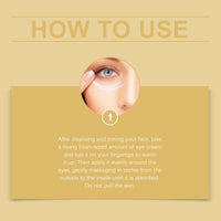 Jaysuing Retinol Eye Cream, Deeply Moisturizes And Nourishes, Improves The Skin Around The Eyes, Relieves Dryness And Tightens The Eye Area