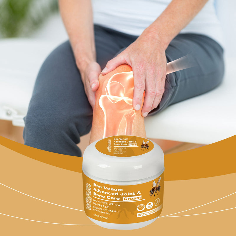 Wiyun Bee Venom Joint Care Cream Gentle Nourishing Body Cream For Daily Topical Massage On Wrists And Knees