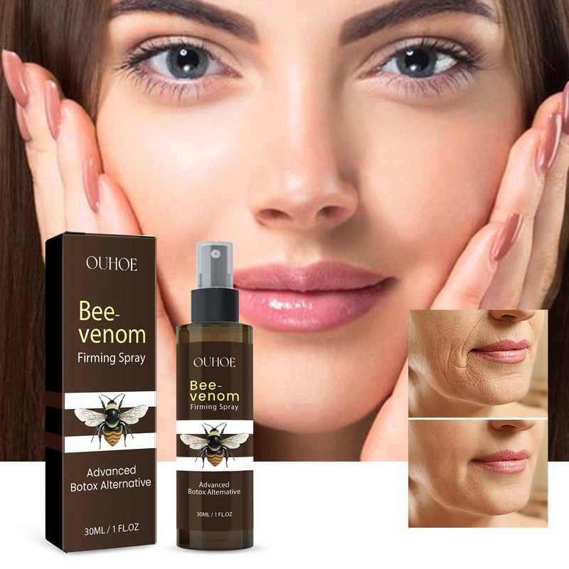 Bee-Venom Facial Firming Spray Reduces Fine Lines And Hydrates Moisturizing And Firming Treatment Spray