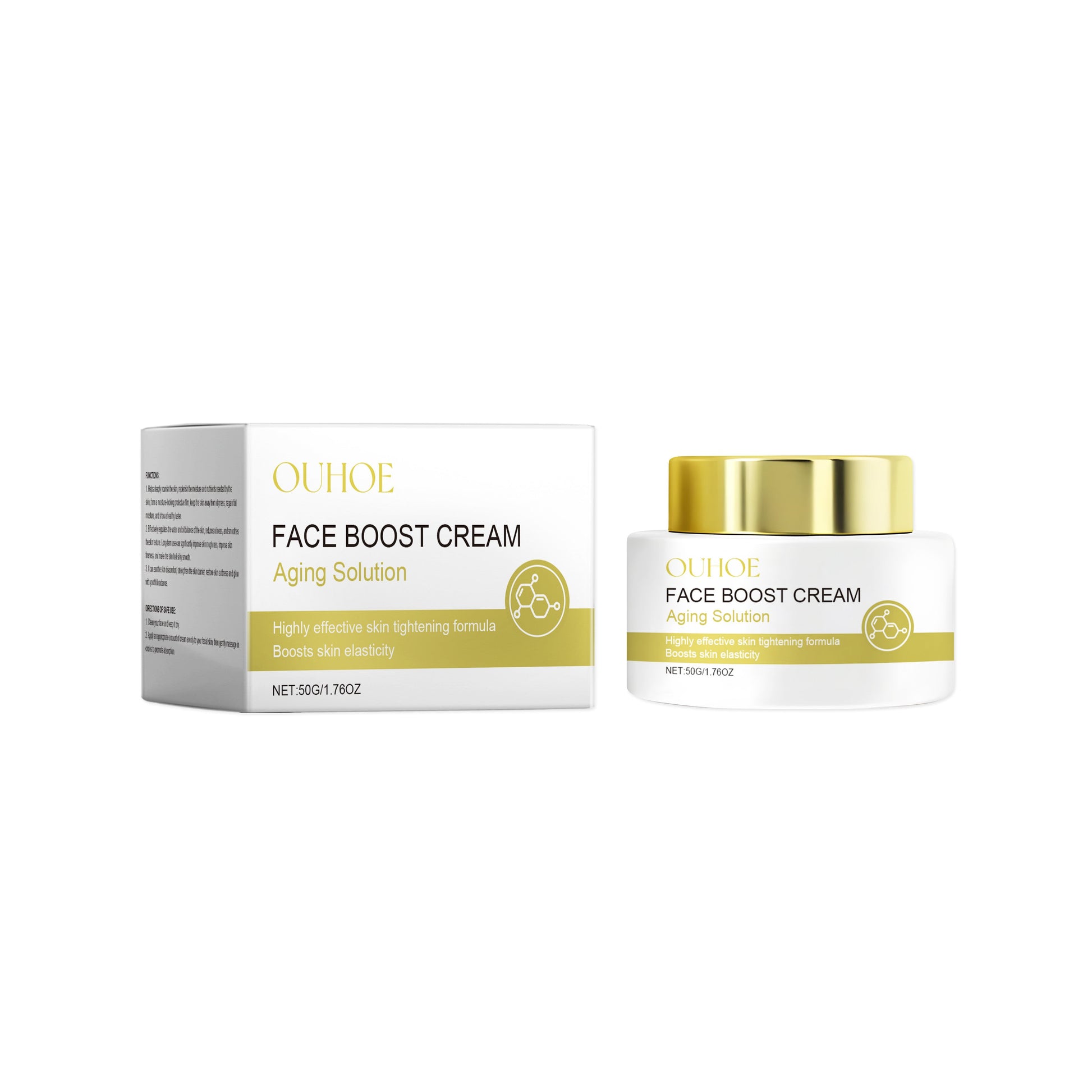 OUHOE Facial Care Cream Hydrating Moisturizing Moisturizing Face Skin Fresh And Easy To Absorb Gentle Care Cream