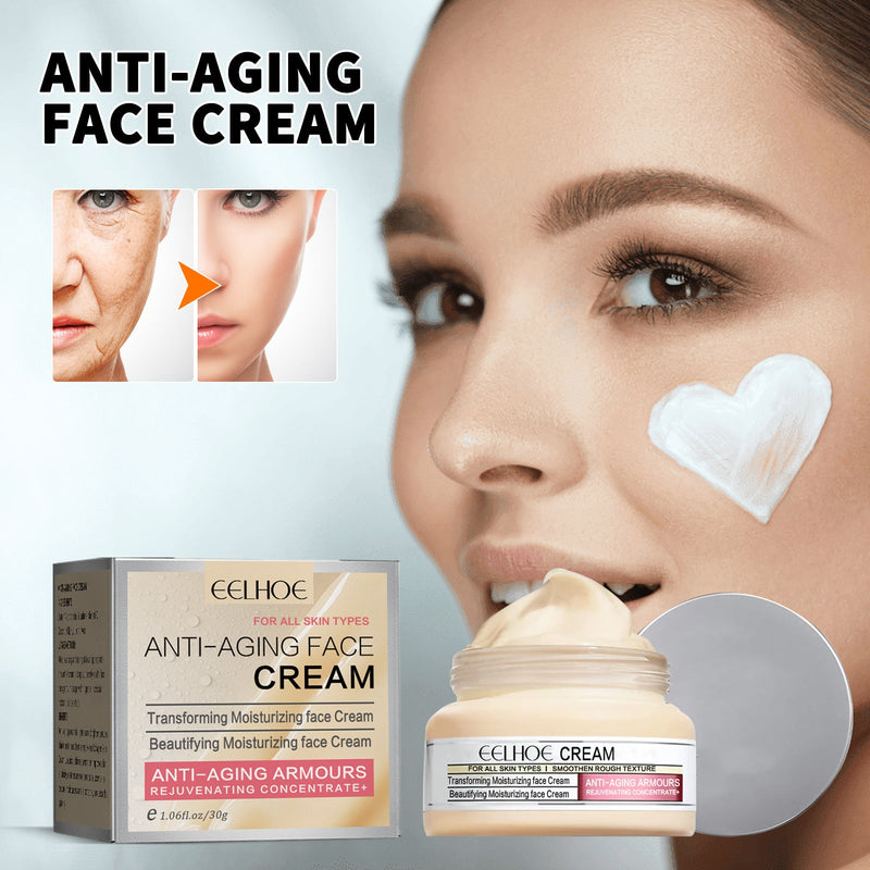 Firming Cream Deeply Moisturizes Skin, Lightens Fine Lines, Firming Face Collagen Anti-Wrinkle Cream