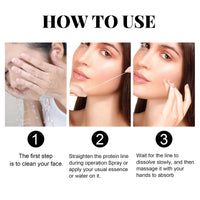 Protein Ascending Line, Moisturizes And Lightens Fine Lines And Wrinkles On Face And Tightens And Tightens Delicate Skin