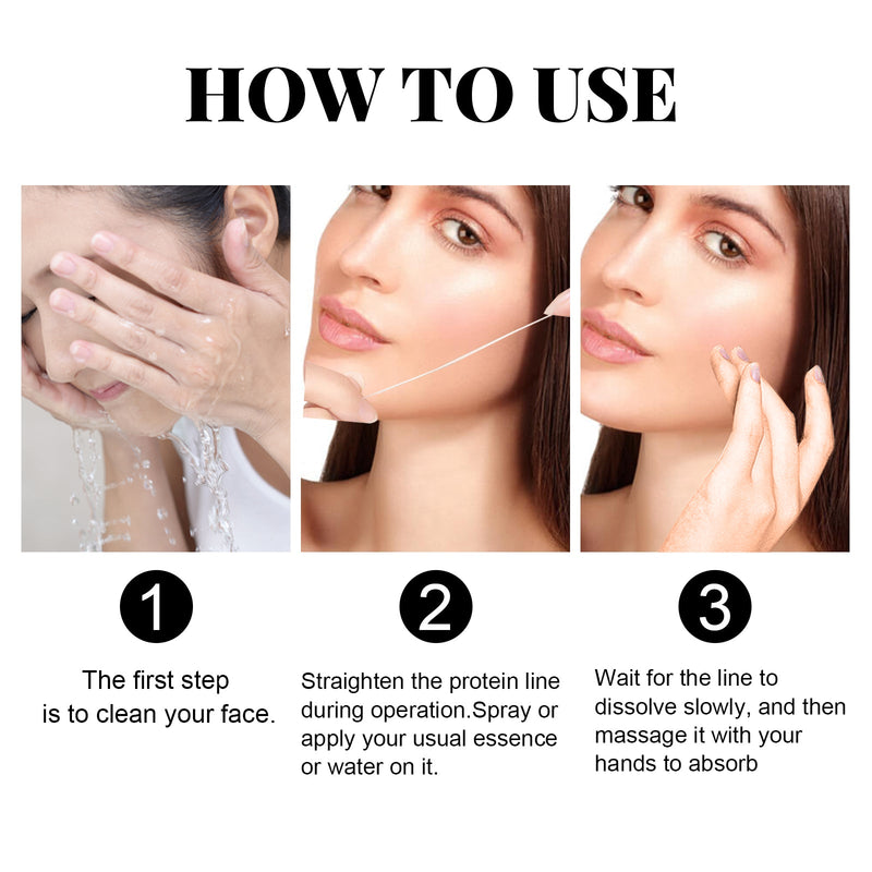 Protein Ascending Line, Moisturizes And Lightens Fine Lines And Wrinkles On Face And Tightens And Tightens Delicate Skin
