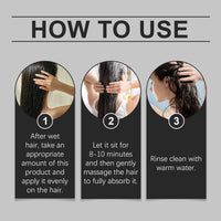 Wiyun Moisturizing Hair Mask Gently Nourishes And Repairs Split Ends Hair Tough And Radiant Hair Mask