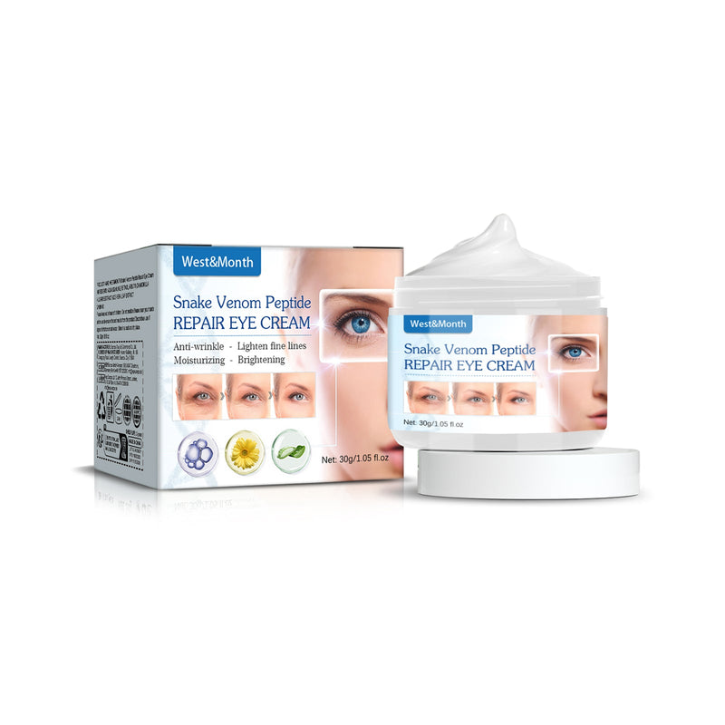 Snake Venom Peptide Eye Cream Moisturizes, Moisturizes, Tights And Tights The Skin Around The Eyes