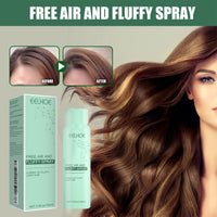 EELHOE No-Wash Dry Hair Spray, Air Fluffiness Remove Oil Dry And Cool Shampoo-free Dry Hair Agent