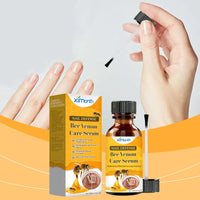Bee-Venom Grey Nail Care Solution For Hand And Foot Nails Cleaning, Repairing, Softening And Brightening Nutritional Care Solution