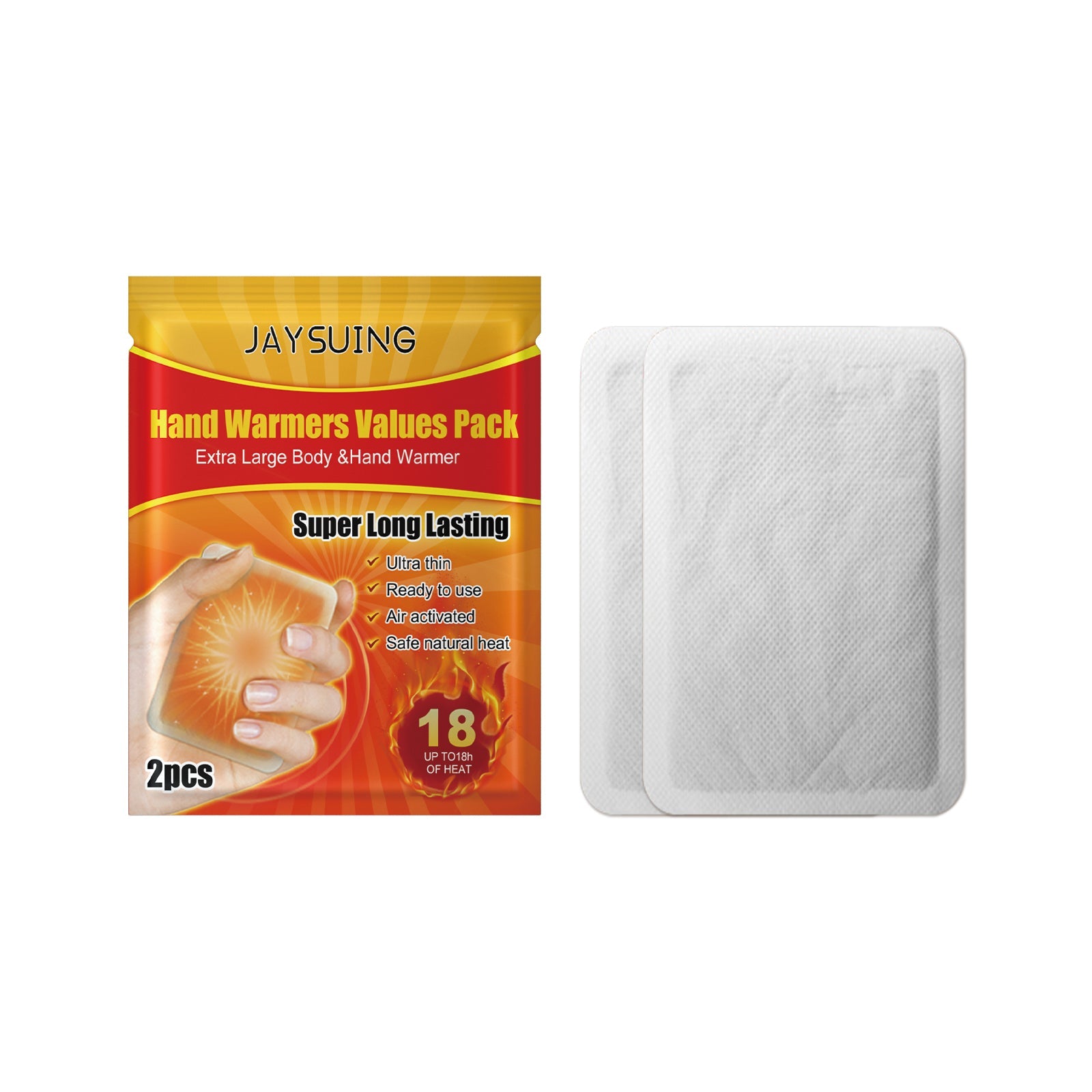 Hand Warmer, Self-Heating Portable Rapid Heating Warm Waist Belly Warm Baby Self-Heating Post